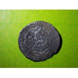 MEDIEVAL HAMMERED COIN - LONGCROSS SILVER GROAT? EDWARD I