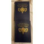 BOOK OF DECORATIVE FURNITURE BY EDWIN FOLEY IN TWO VOLUMES,