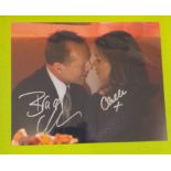BRUCE WILLIS AND HALLE BERRY AUTOGRAPH PHOTO