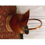 COPPER COAL HELMET WITH SWING HANDLE