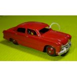 DINKY TOYS - FORD SEDAN IN RED