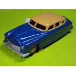 DINKY TOYS - HUDSON SEDAN BLUE AND YELLOW