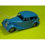 DINKY TOYS - TRIUMPH IN BLUE