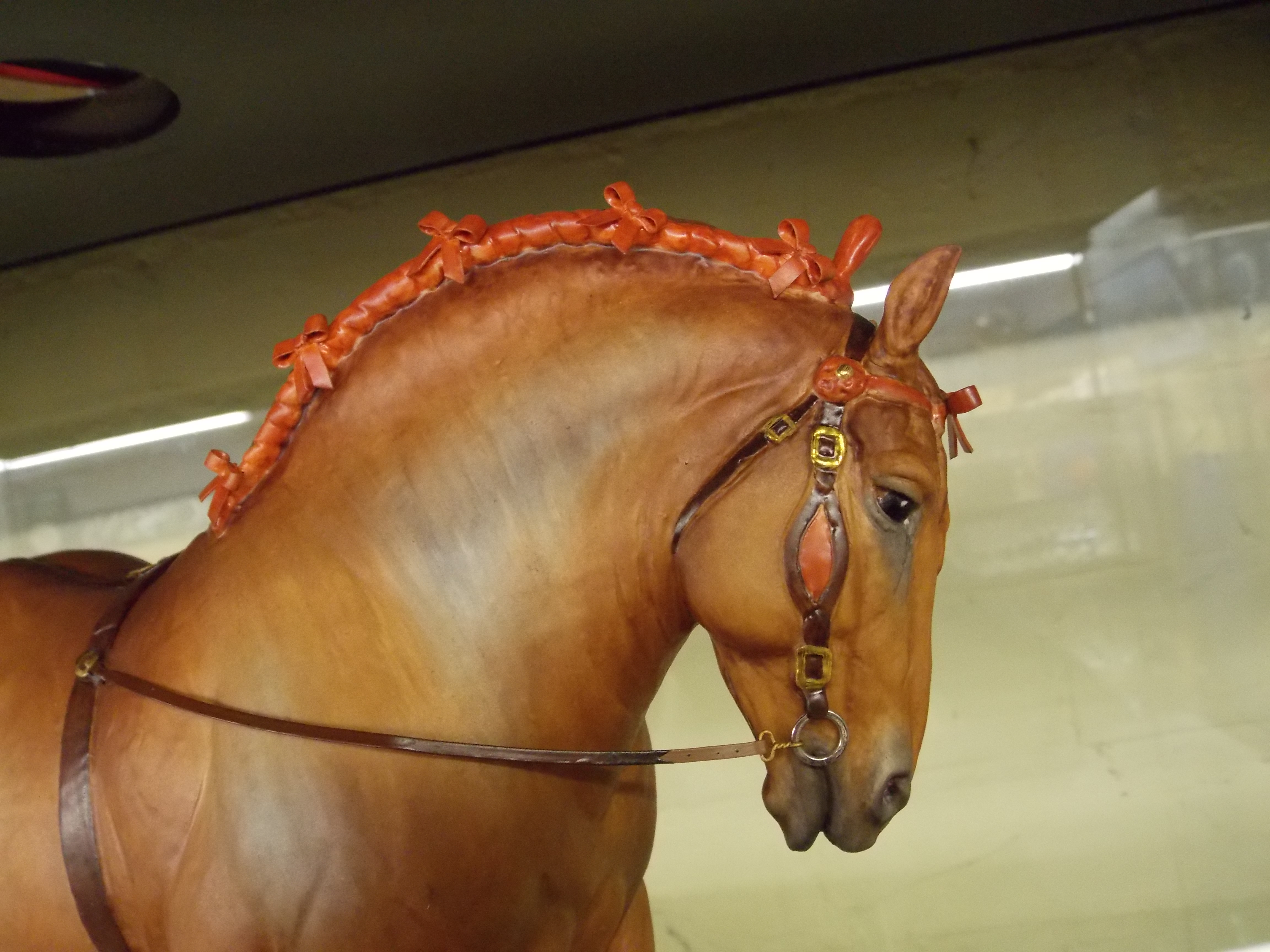 ROYAL WORCESTER MODEL OF SUFFOLK STALLION MODELLED BY D L NUMBER 93/500 - Image 8 of 8