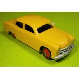 DINKY TOYS - FORD SEDAN YELLOW,