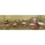 SELECTION OF ROYAL CROWN DERBY PORCELAIN,