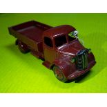 DINKY TOYS - AUSTIN TRUCK BURGUNDY