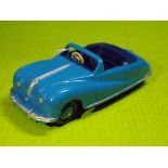 DINKY TOYS - AUSTIN ATLANTIC CONVERTIBLE IN BLUE