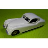 DINKY TOYS - JAGUAR (157) WHITE