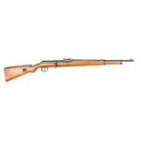 A scarce German 4.4mm Mars 115 bolt action K98 type cadet training repeater air rifle, by