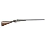 *A good DB 12 bore top lever hammerless boxlock ejector sporting gun, by “Mortimer & Sons (