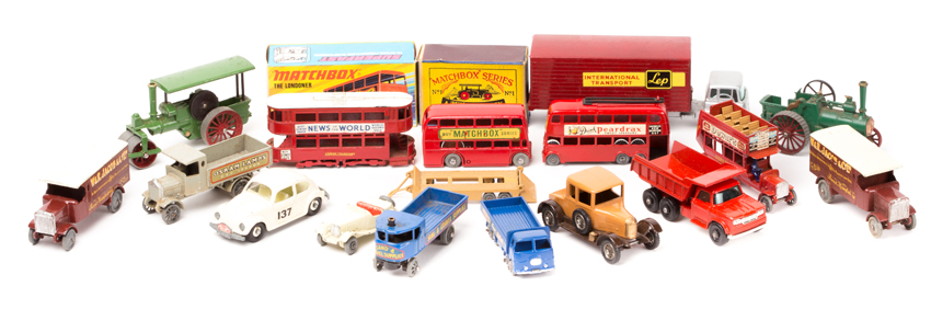 A small quantity of Matchbox Series/Yesteryear. A Bedford Tractor and York Freightmaster trailer –