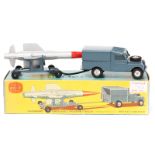 Corgi Toys Gift Set No.3 ‘Thunderbird’ Guided Missile on Assembly Trolley and R.A.F. Land Rover.