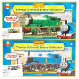 2 scarce Hornby Railways Royal Mail Thomas & Friends Stamp Collection tank engines. 0-6-0T ‘