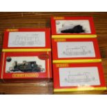 5 Hornby Railways tank/diesel locomotives. 4 Terrier 0-6-0 tank loco’s- SR Carisbrooke 13 R2407.