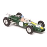 Corgi Toys Lotus Climax Formula 1 Racing Car (Jim Clarke) (155). An example in British Racing