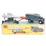 Corgi Toys Gift Set No.3 ‘Thunderbird’ Guided Missile on Assembly Trolley and R.A.F. Land Rover.