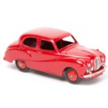 Dinky Toys Austin Somerset (40j). An example in bright red with red wheels and black tyres. VGC-