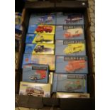 18 Corgi Classics etc. 8 Golden Oldies series – 3x Bedford ‘S’ type box vans, Weetabix, Spratt’s and