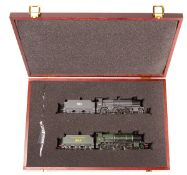 Bachmann OO Set. Two SE & CR N class 2-6-0 tender locomotives, 810 in SE & CR grey livery and 1863