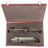 Bachmann Limited Edition OO Set. A pair of locomotives comprising a BR class A1 4-6-2 tender
