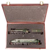 Bachmann Limited Edition OO Set. A pair of locomotives comprising a BR class A1 4-6-2 tender