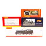 4 OO gauge Locomotives. 3 Hornby Railways – An LMS Stanier class 4MT 2-6-4T locomotive 2546 (