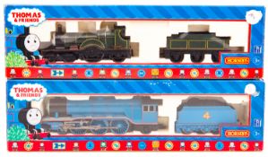 2 Hornby Railways Thomas & Friends tender locomotives. A 4-6-2 ‘Gordon’ RN4 in lined blue livery.