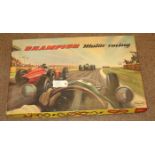 A Scarce Playcraft Champion Motor Slot Racing Set X110B. A 1965 French manufactured set comprising 2