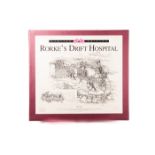 Britains Limited Edition Set ‘Rorke’s Drift Hospital’ No.00143. 1250/2000 examples. Comprising resin