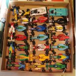 A small quantity of Formula 1 racing cars by ONYX. 3x Leyton House March, 5x Benetton Ford,