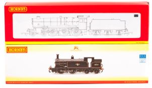 2 Hornby Railways Locomotives. A BR County class 4-6-0 tender locomotive County of Devon 1005 (