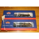 2 Bachmann ‘OO’ gauge locomotives. BR Lord Nelson class 4-6-0 tender locomotive ‘Sit John