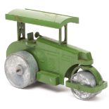 A rare MOKO pre-Matchbox Series large scale Aveling Barford Diesel Road Roller C.1953 (1a). Type 1