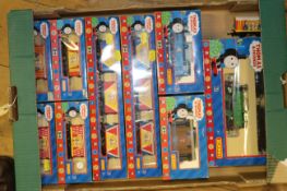 A small quantity of Hornby Railways Thomas & Friends model railway including Circus related