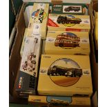 14 Corgi Classics. 2x 2 vehicle sets – Foden tanker and Bedford O series van, Tate & Lyle and The