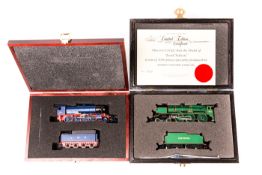 2 Bachmann Limited Edition OO tender locomotives. An LMR (Longmoor Military Railway) austerity 2-8-0