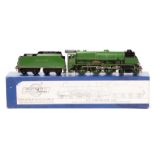 A Craftsman Models OO SR Lord Nelson class tender locomotive. Sir Francis Drake 851 in lined