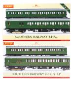 2 Hornby Railways Southern Train Packs. A 2-Hal set 2653 – driving motor brake electrical multiple