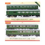 2 Hornby Railways Southern Train Packs. A 2-Hal set 2653 – driving motor brake electrical multiple