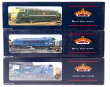 3 Bachmann OO BR diesel locomotives. A class 55 Deltic, The King’s Own Yorkshire Light Infantry 55