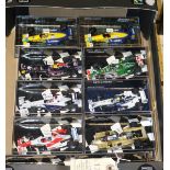 10 Minichamps 1:43 Formula 1. 2x Benetton-Ford B191 R. Moreno and M. Schumacher. Red Bull Racing