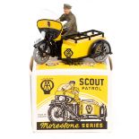A 1950’s Morestone Series Scout Patrol. Based on the M20 model dating from the 1930’s, finished in