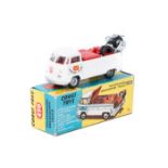 A Corgi Toys Volkswagen Breakdown Truck (490). An example in white with ‘Racing Club’ to doors,