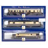 3 Lima OO locomotives. An electro-diesel class 73101 in Pullman chocolate and cream livery. Plus