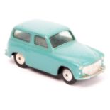 Corgi Hillman Husky mechanical (206M). An example in turquoise. GC-VGC some mottling to paintwork.