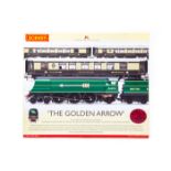 Hornby Railways Train Pack ‘The Golden Arrow’ (R2369). Comprising BR Battle of Britain class 4-6-2