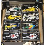 10 Minichamps 1:43 Formula 1. 2x Jordan Ford ER13, Firman and Wirdheim. 3x Benetton – 2x Ford B188 –