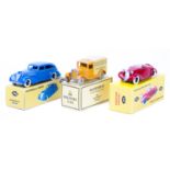 3 MSMC (Maidenhead Static Model Club) diecast cars. The Christmas 2012 release; a Triumph