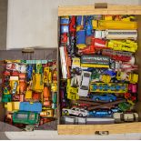 A good quantity of 1960’s – 1980’s Matchbox King Size Superkings commercial vehicles and a few cars.